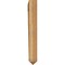 Ekena Millwork Olympic Arts & Crafts Rough Sawn Bracket, Western Red Cedar, 6"W x 42"D x 48"H BKT06X42X48OLY03RWR - alternate 2